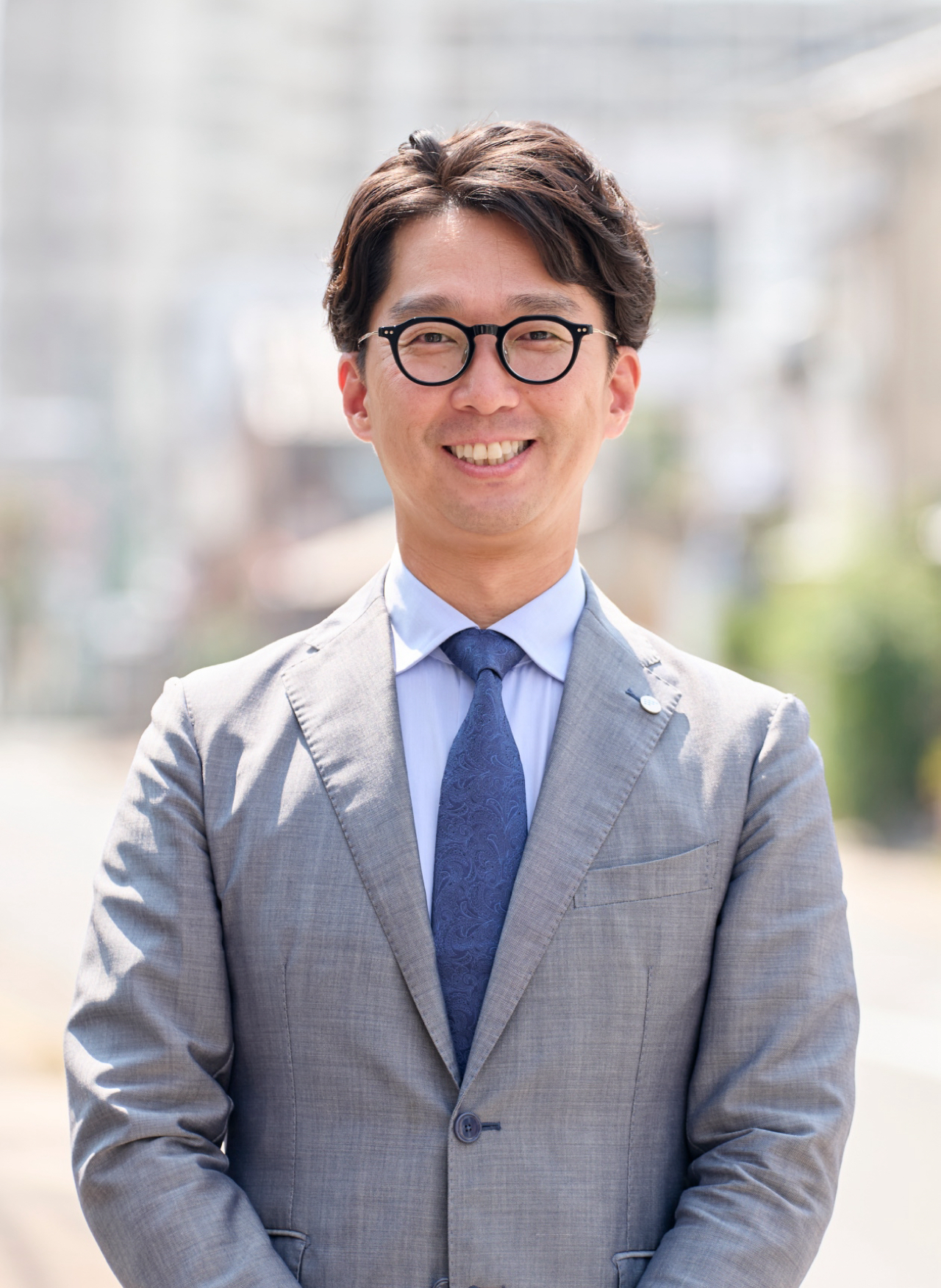 代表近影